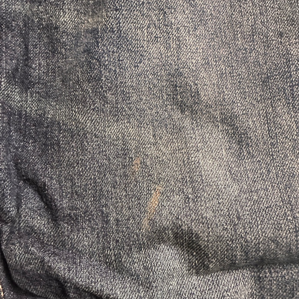 Aéropostale Bootcut Denim Jeans 34x32 Men’s Blue Distressed Vintage Fit - Picture 4 of 9